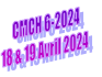 Sixième Colloque Maghrébin de Chimie Hétérocyclique CMCH 6-2024